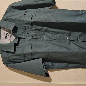 Duluth Trading Co Men's Green Shirt
